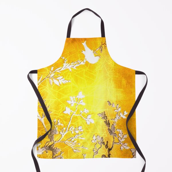Item preview, CHIC YELLOW BOHEME designed and sold by ELEGANZZIA.