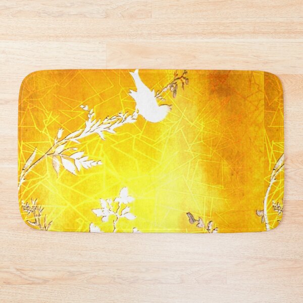 Item preview, CHIC YELLOW BOHEME designed and sold by ELEGANZZIA.