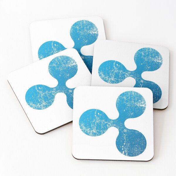 Item preview, Crypto - Vintage Ripple designed and sold by AeroAstro.