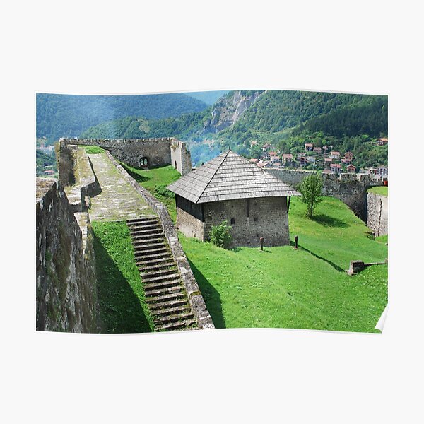 Jajce Fortress Poster