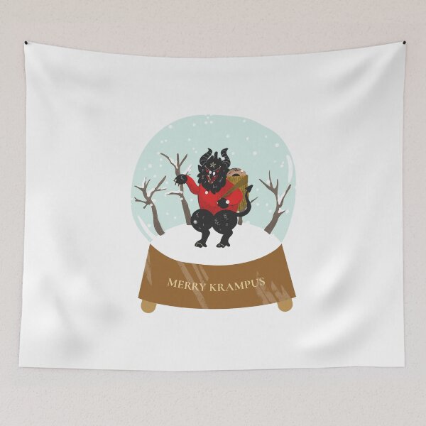 Item preview, Merry Krampus designed and sold by unikologo.