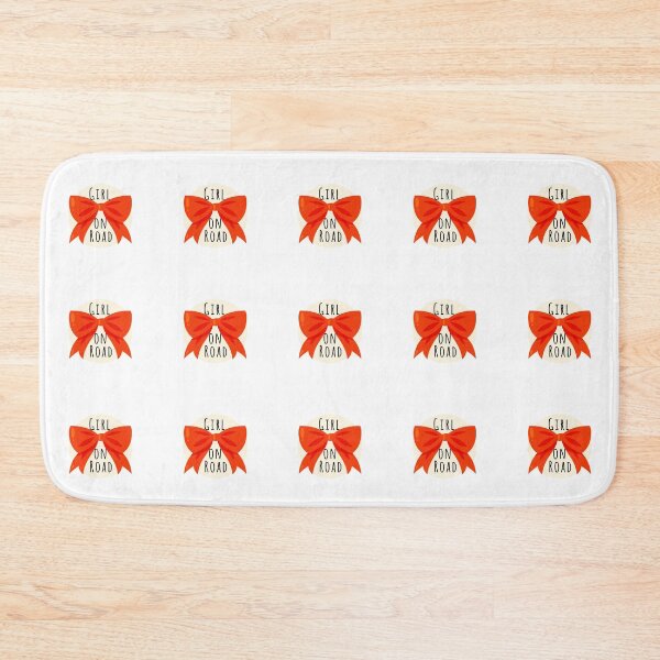 Item preview, Student Driver - Aesthetic Ladies Travel Sticker with Bow - Girl on Road designed and sold by GalleryNora.