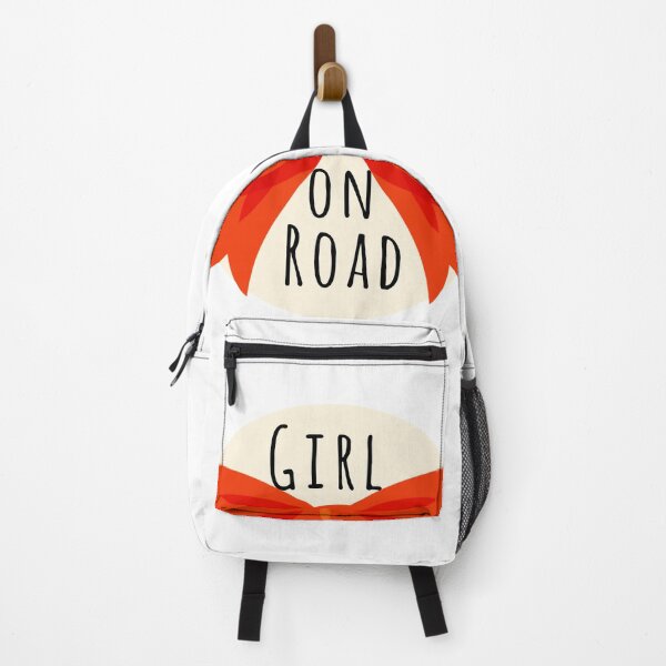 Item preview, Student Driver - Aesthetic Ladies Travel Sticker with Bow - Girl on Road designed and sold by GalleryNora.