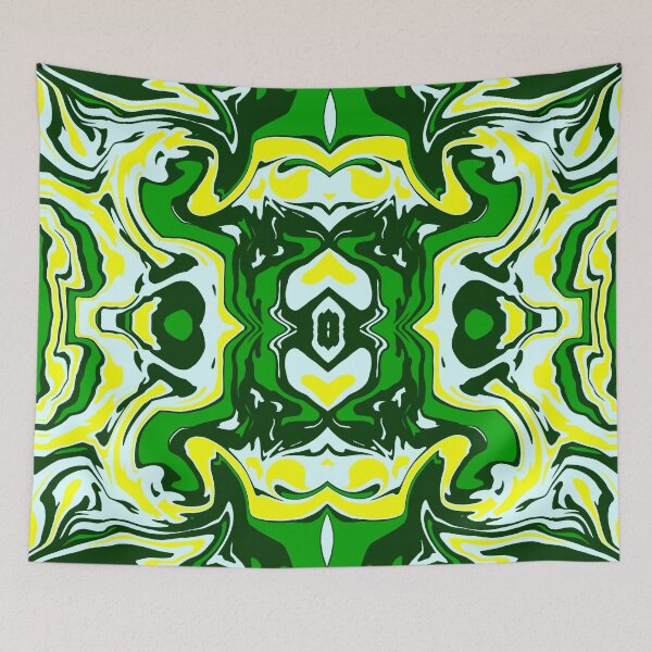 Item preview, Fluid art . Abstract liquid art with mixing colors designed and sold by moustafakhalil.