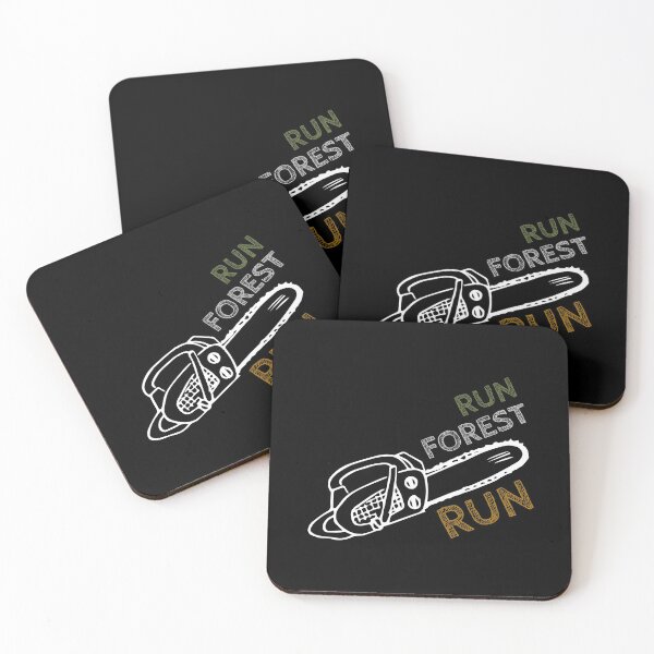 Item preview, Run Forest Run (Funny Gift For Lumberjacks) designed and sold by Express YRSLF.