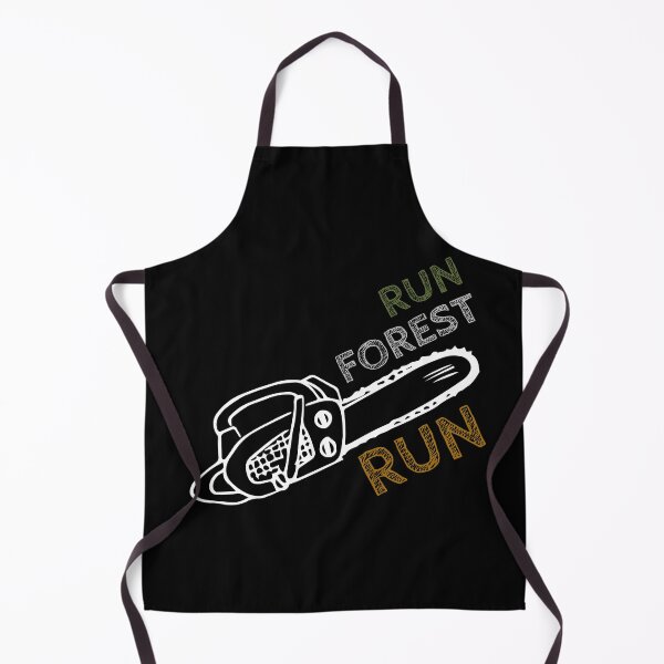 Item preview, Run Forest Run (Funny Gift For Lumberjacks) designed and sold by Express YRSLF.
