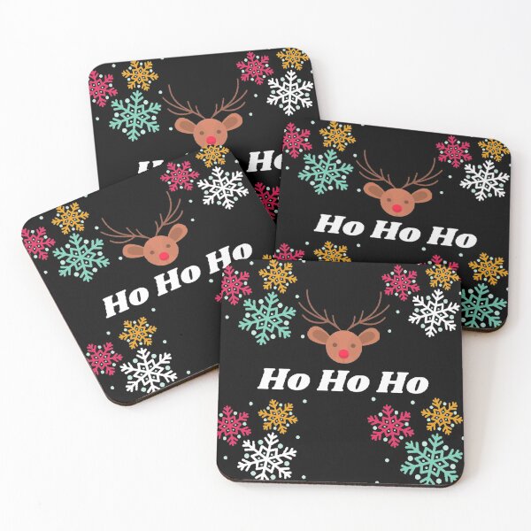 Item preview,   Ho Ho Ho Christmas funny design designed and sold by Simi2020.
