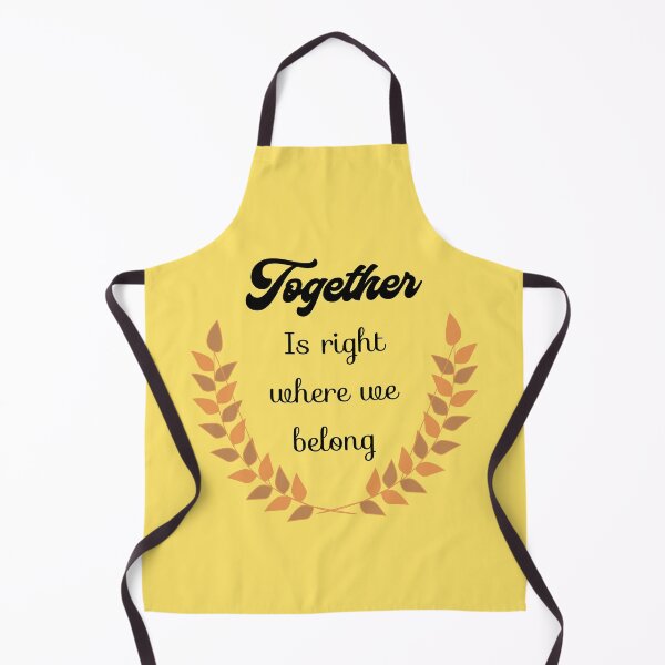 Item preview, Together is right where we belong designed and sold by Rcasadesign.