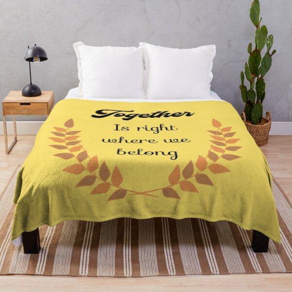 Item preview, Together is right where we belong designed and sold by Rcasadesign.