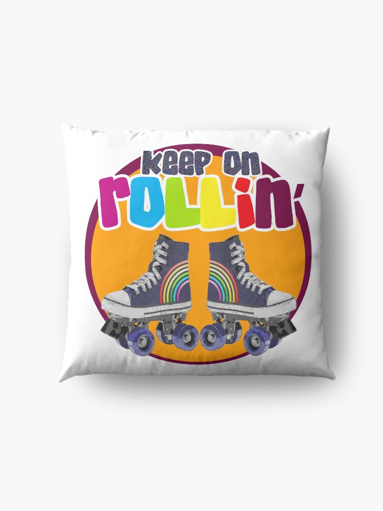 Alternate view of Keep on Rollin' Floor Pillow