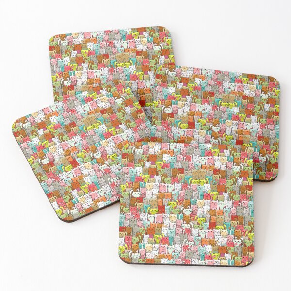 Item preview, Animated cat crowd designed and sold by RTrivella.