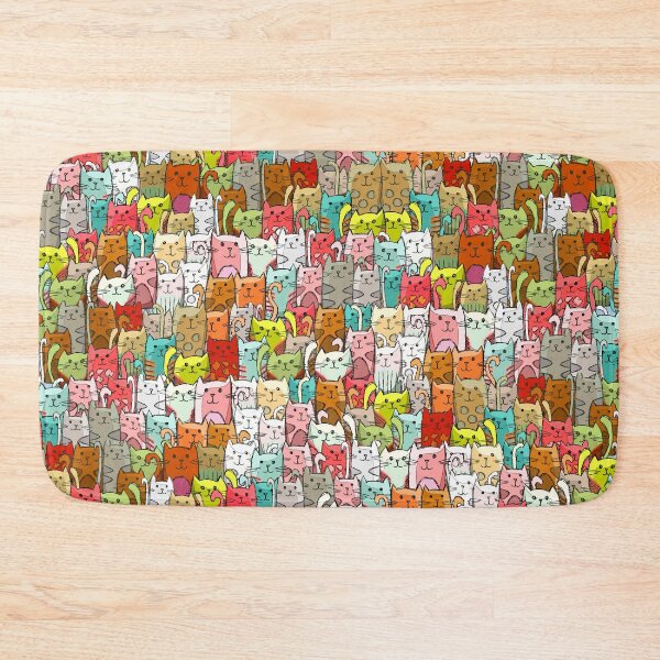 Item preview, Animated cat crowd designed and sold by RTrivella.