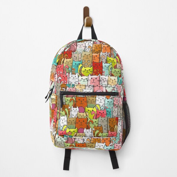 Item preview, Animated cat crowd designed and sold by RTrivella.