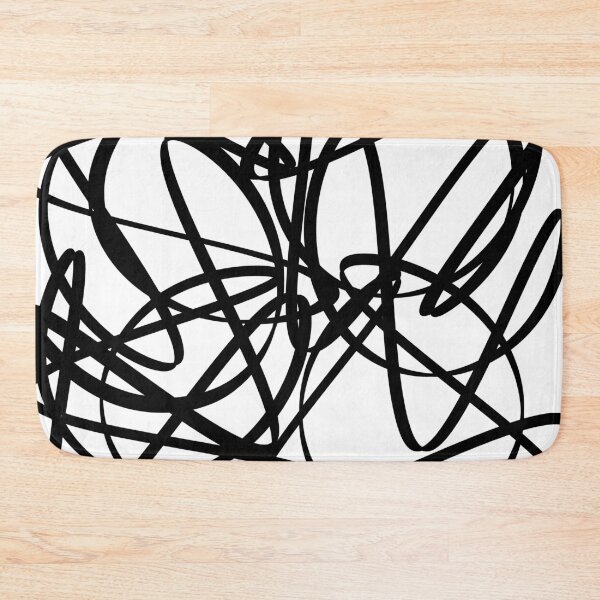 Item preview, Abstract pattern -  black and white. designed and sold by K.S ART.