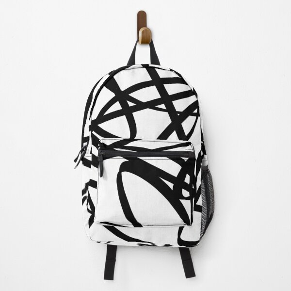 Item preview, Abstract pattern - black and white. designed and sold by K.S ART.