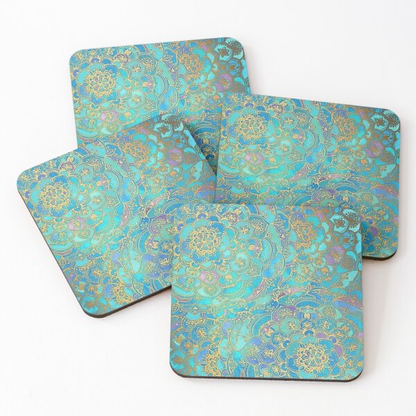 Item preview, BLUE CHIC BOHEME designed and sold by ELEGANZZIA.
