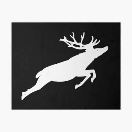 Item preview, White Flying Reindeer designed and sold by SplottersGuide.