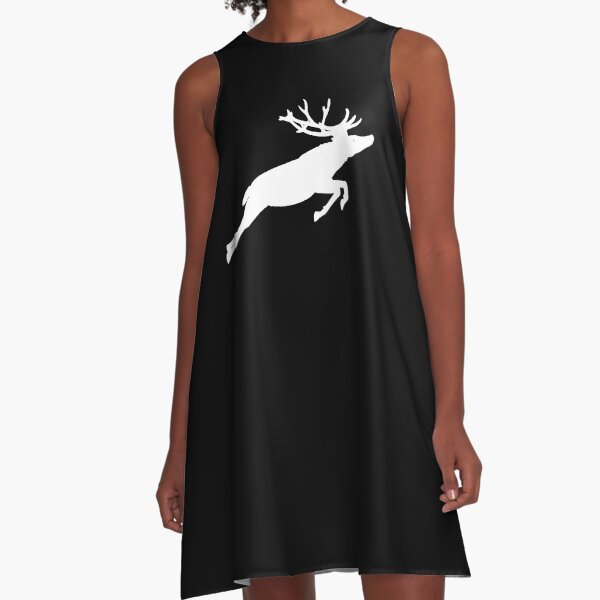 Item preview, White Flying Reindeer designed and sold by SplottersGuide.