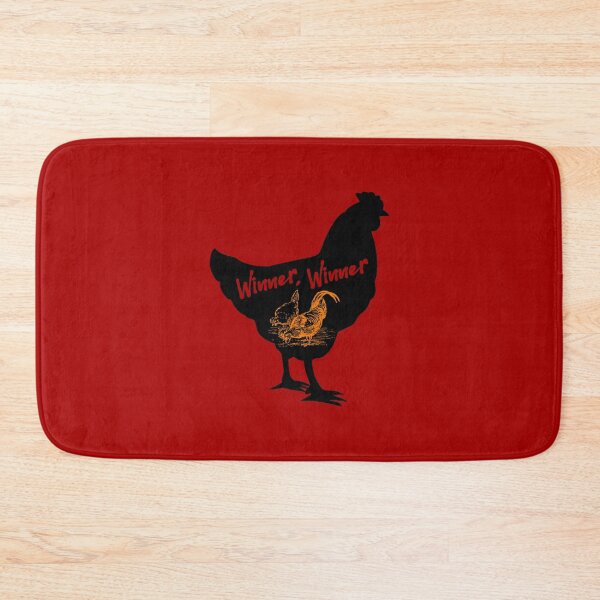 Item preview, Winner, Winner (Chicken Dinner Graphic)! Red designed and sold by PawsitiveMum.