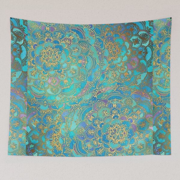 Item preview, BLUE CHIC BOHEME designed and sold by ELEGANZZIA.
