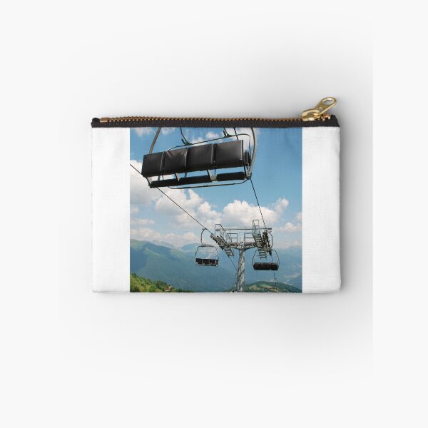 Item preview, Ski Lift on Monte Zoncolan in Summer designed and sold by jojobob.