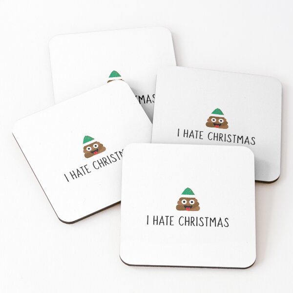 Item preview, I Hate Christmas designed and sold by unikologo.