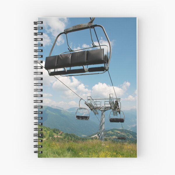 Item preview, Ski Lift on Monte Zoncolan in Summer designed and sold by jojobob.