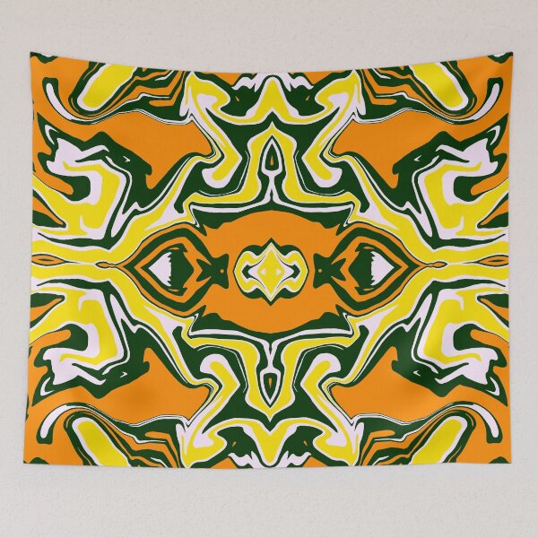 Item preview, Fluid art . Abstract liquid art with mixing colors designed and sold by moustafakhalil.