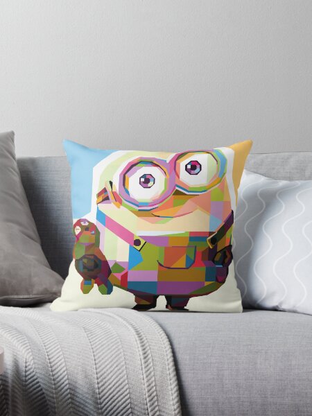 Item preview, BOB MINIONS WPAP POP ART designed and sold by wpapkoo.