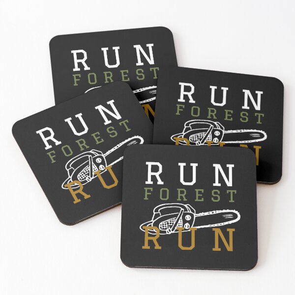 Item preview, Run Forest Run (Funny Gift For Lumberjacks) designed and sold by Express YRSLF.