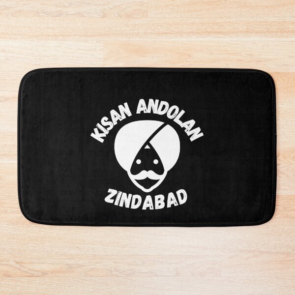 Item preview, Kisan Andolan designed and sold by MyTrendStore.