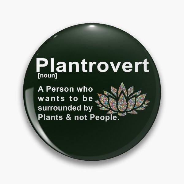 Item preview, Plantrovert Holidays Gift for Plant Mum designed and sold by Yellow Coffee.
