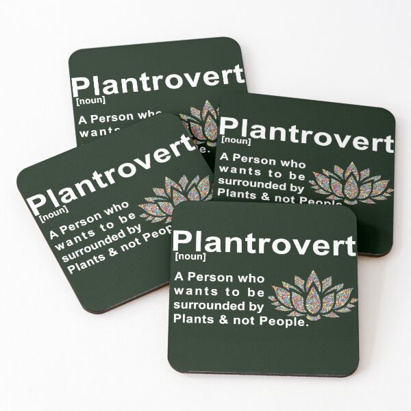 Item preview, Plantrovert Holidays Gift for Plant Mum designed and sold by Yellow Coffee.