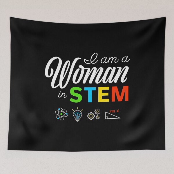 Item preview, I Am A Woman In STEM Female Empowering Women designed and sold by sundae-artisan.