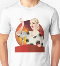 On the balcony Unisex T-Shirt