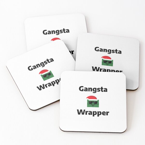 Item preview, Gangsta Wrapper designed and sold by unikologo.