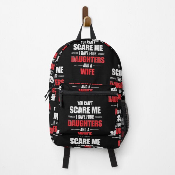 Item preview, Mens You Can't Scare Me I Have Four Daughters And A Wife designed and sold by Laren-Fashion.