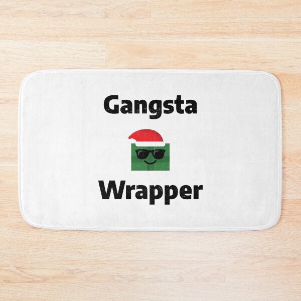 Item preview, Gangsta Wrapper designed and sold by unikologo.
