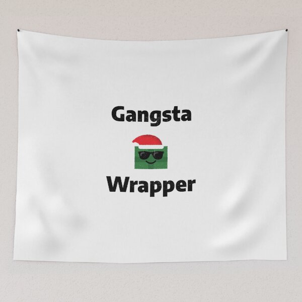 Item preview, Gangsta Wrapper designed and sold by unikologo.
