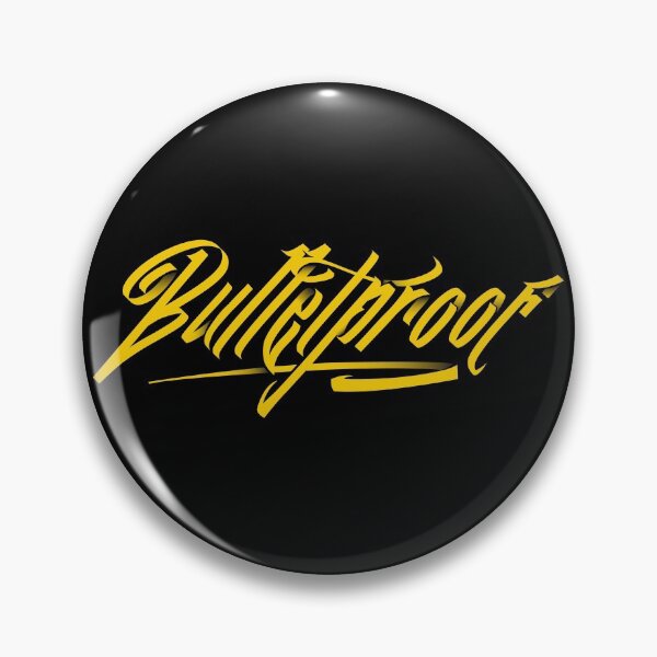 Aperçu de l'œuvre "Bulletproof" - Design artistique de rue grunge, puissant et fort créée et vendue par AznavourByKarin.