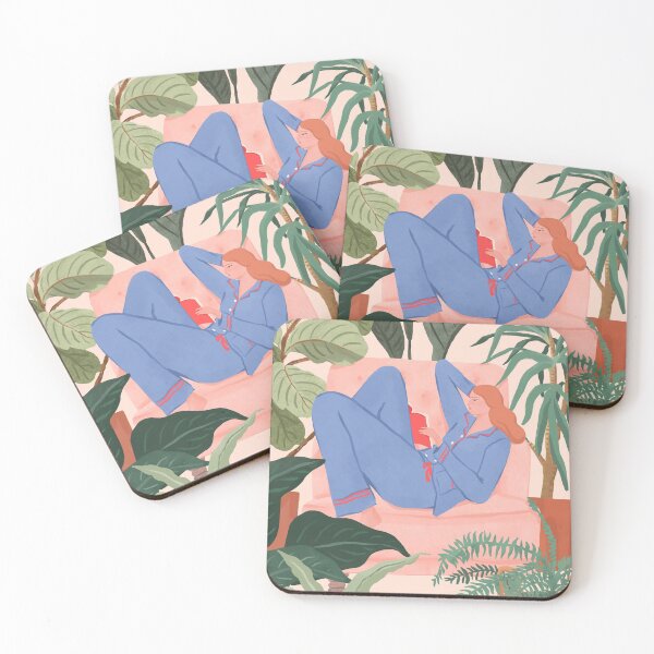 Item preview, Reading with The Plants designed and sold by SunLee Art.