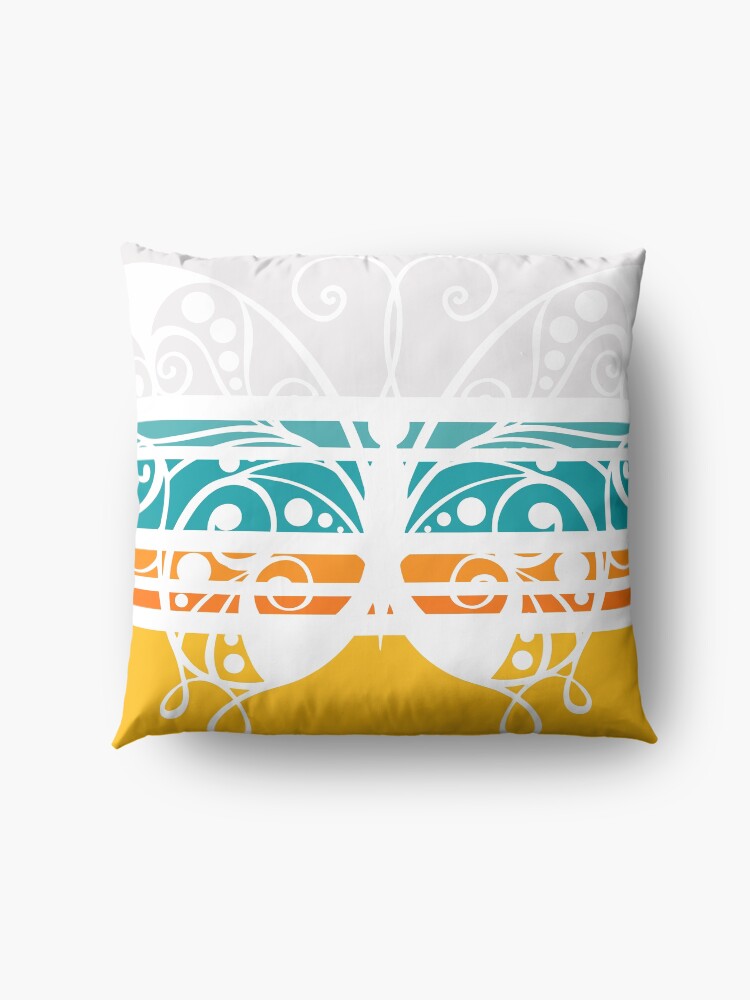 Alternate view of Butterfly Brilliance Floor Pillow