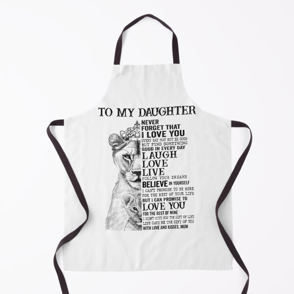Item preview, To My Daughter Never Forget That I Love You designed and sold by joykart.