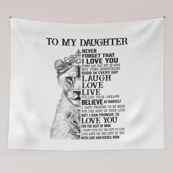 Item preview, To My Daughter Never Forget That I Love You  designed and sold by joykart.