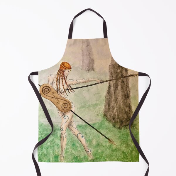 Item preview, Warrior Princess of the Picts. designed and sold by Malc Sutherland.