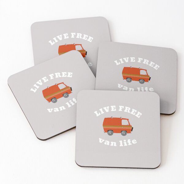 Item preview,    van life live free designed and sold by DARBOL-DESIGN.