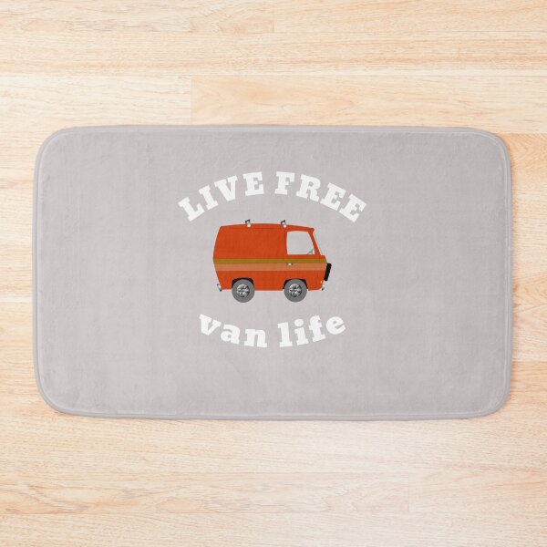 Item preview,    van life live free designed and sold by DARBOL-DESIGN.
