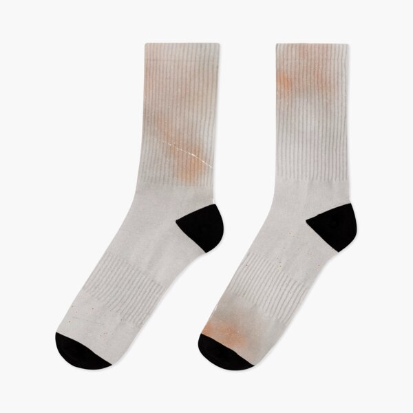 Item preview, Delicate Abstract in Earthy Soft Beige Cream and Burnt Orange  designed and sold by kasamor.