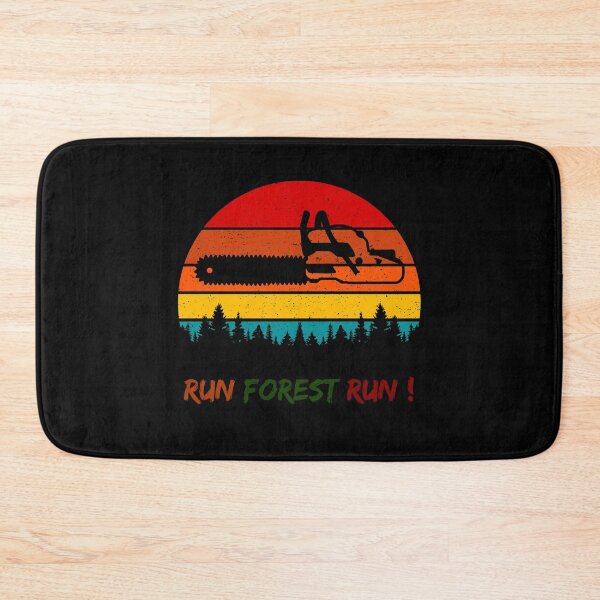 Item preview, Run Forest Run (Funny Gift For Lumberjacks) designed and sold by Express YRSLF.