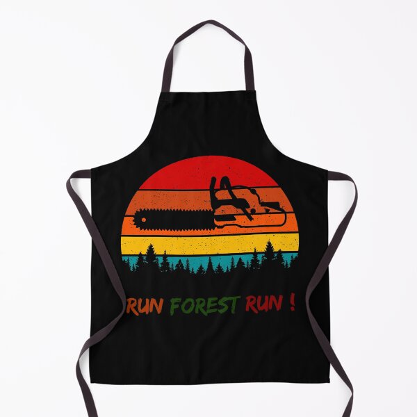 Item preview, Run Forest Run (Funny Gift For Lumberjacks) designed and sold by Express YRSLF.
